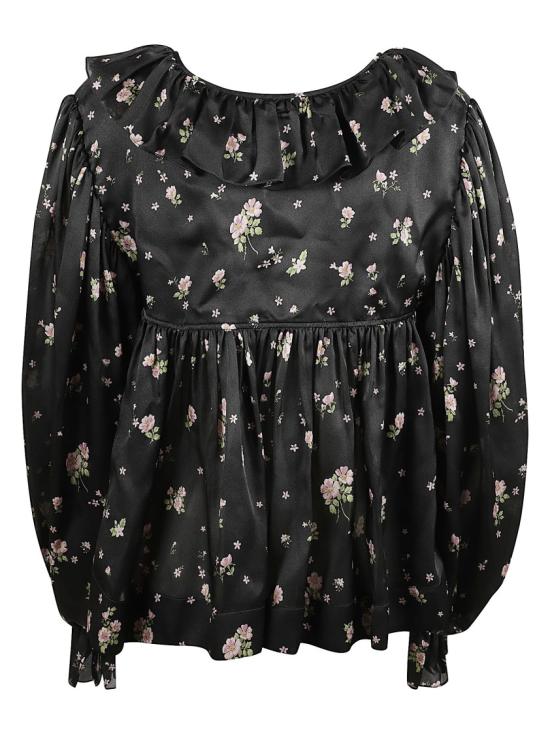  끌로에 블라우스 CH25AHT27481001 Black - CHLOE