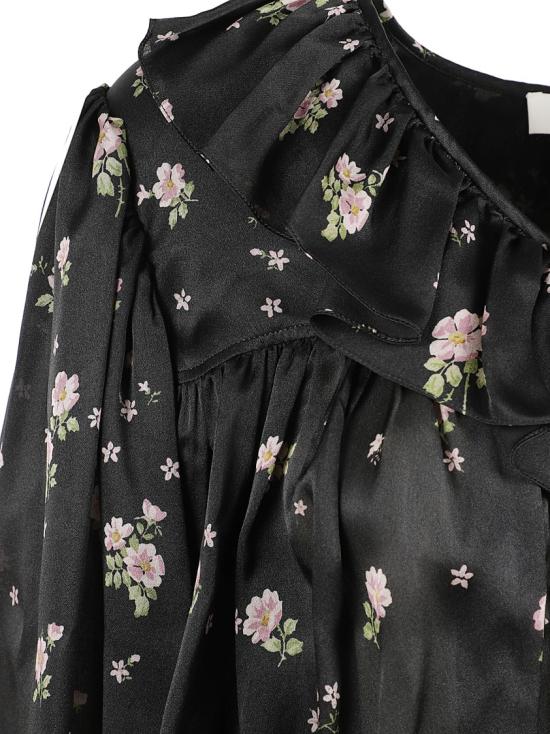  끌로에 블라우스 CH25AHT27481001 Black - CHLOE