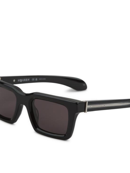 26SS 알렉산더 맥퀸 선글라스 821707J07491056 Black - ALEXANDER MCQUEEN