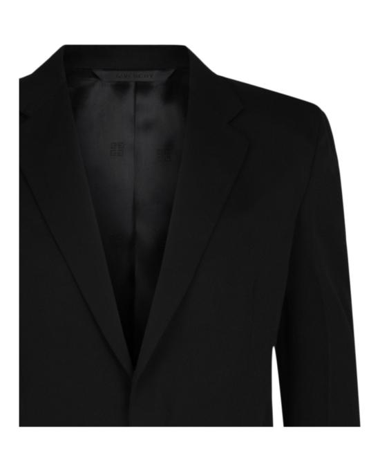  지방시 수트 자켓 BM30ES 11U9 001 00002 46 Black - GIVENCHY