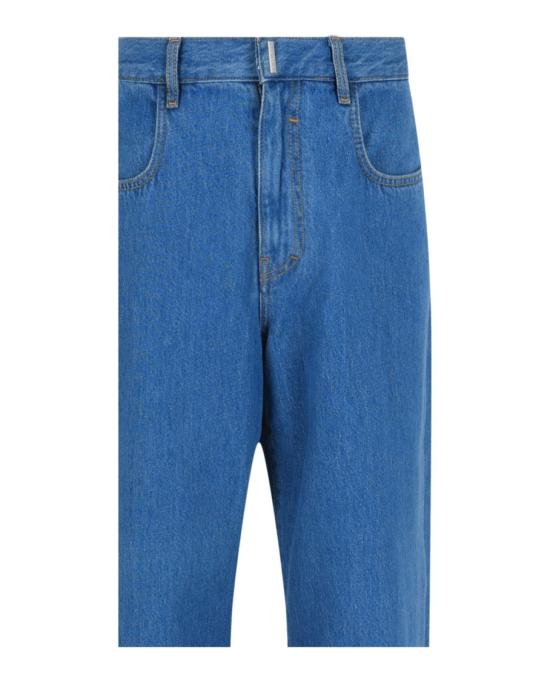  지방시 데님 팬츠 BM51E3 5YAQ 452 40061 33 Blue - GIVENCHY