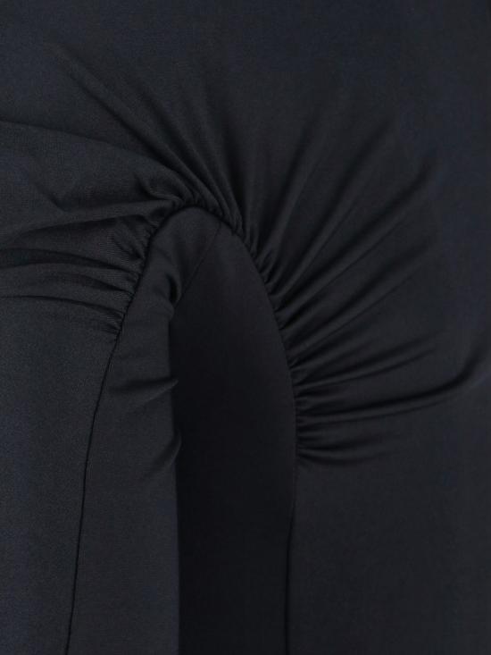 26SS 빅토리아 베컴 롱 원피스 1126JDR006984ABLACK Black - VICTORIA BECKHAM