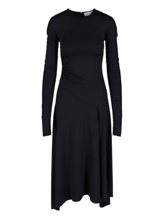26SS 빅토리아 베컴 롱 원피스 1126JDR006984ABLACK Black
