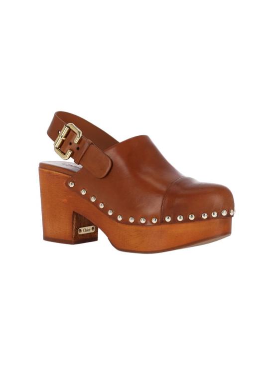 26SS 끌로에 샌들 C25U10VLT27T Brown - CHLOE