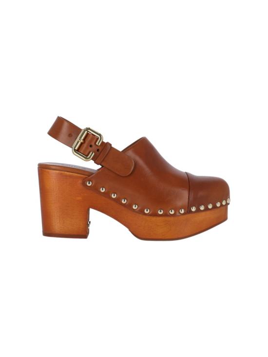 26SS 끌로에 샌들 C25U10VLT27T Brown