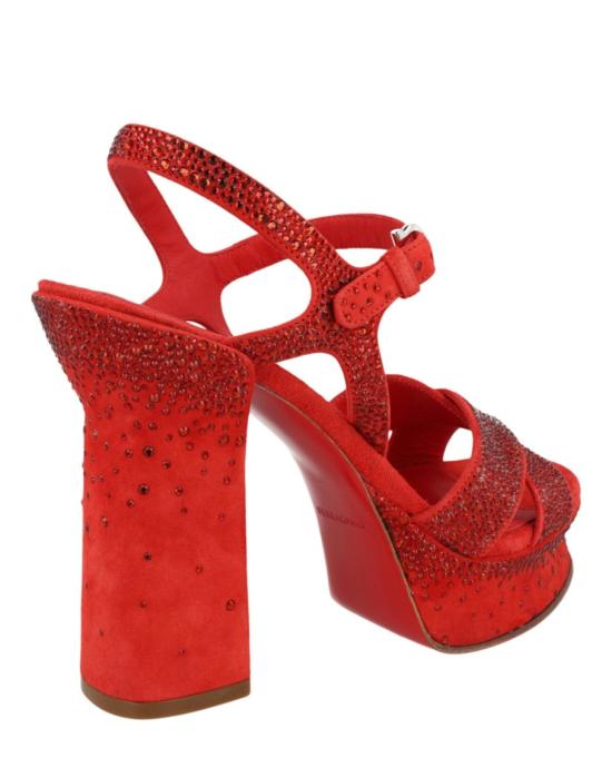  살바토레 페라가모 샌들 01E915 761475 1C 60028 8 Red - SALVATORE FERRAGAMO