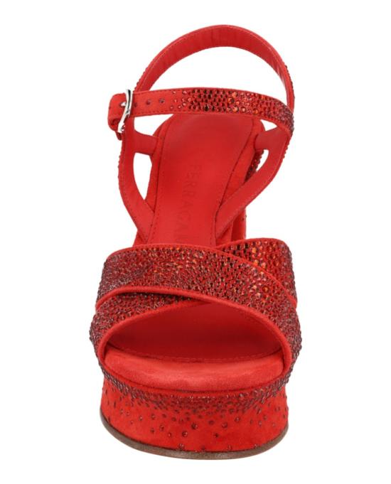  살바토레 페라가모 샌들 01E915 761475 1C 60028 8 Red - SALVATORE FERRAGAMO