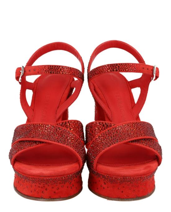  살바토레 페라가모 샌들 01E915 761475 1C 60028 8 Red - SALVATORE FERRAGAMO