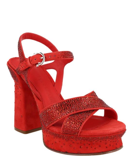  살바토레 페라가모 샌들 01E915 761475 1C 60028 8 Red - SALVATORE FERRAGAMO