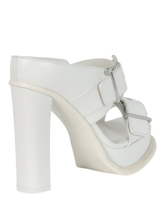  알렉산더 맥퀸 힐/펌프스 734985 WHSWD 9359 10011 37 White - ALEXANDER MCQUEEN