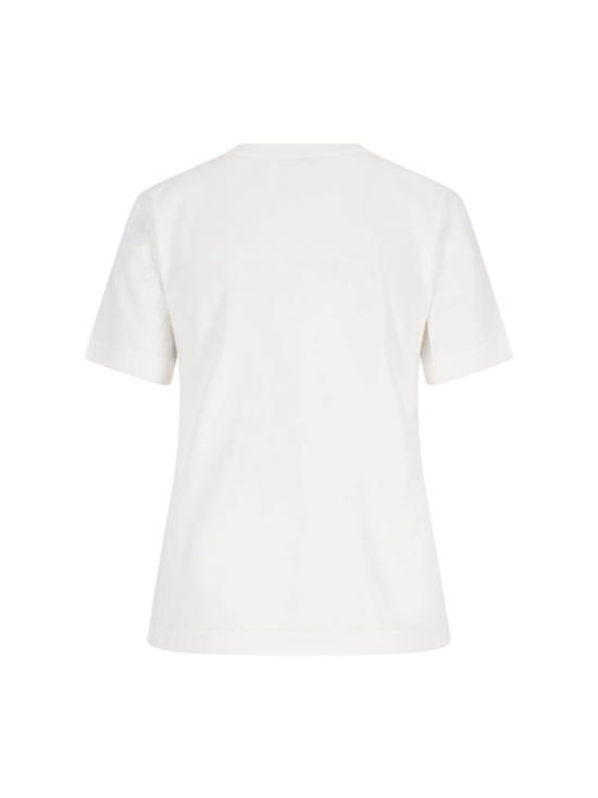 26SS 버버리 나이트 스탬프 코튼 티셔츠 8109817B7078 White - BURBERRY