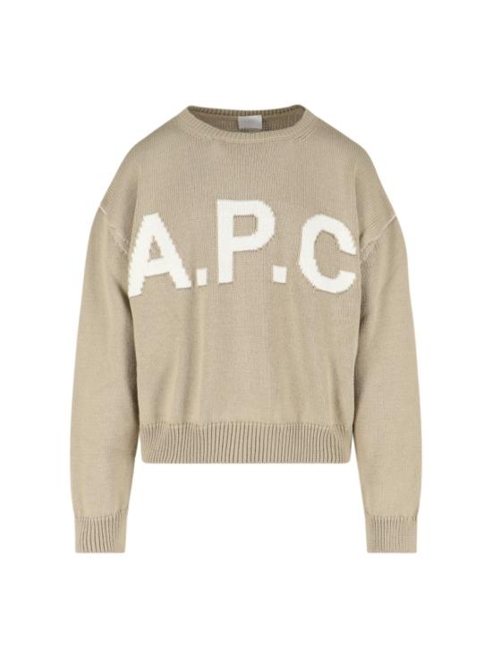 26SS 아페쎄 스웨터 WOASL M23009AAE Neutrals