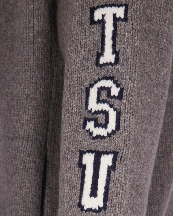 25FW 메종키츠네 자켓 7690061 Grey - MAISON KITSUNE