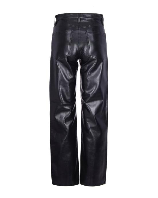 26SS 에이골디 가죽 팬츠 1450750 Black - AGOLDE