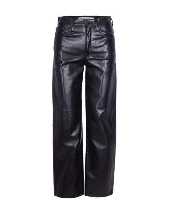 26SS 에이골디 가죽 팬츠 1450750 Black