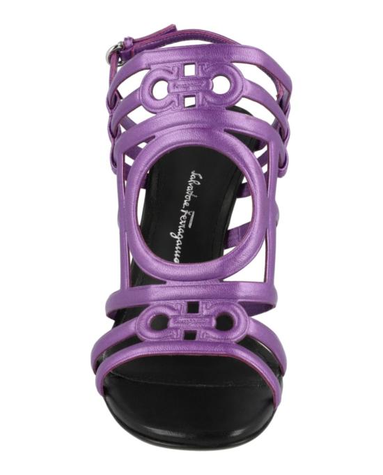  살바토레 페라가모 샌들 01C753 751037 1C 50011 10 5 Purple - SALVATORE FERRAGAMO
