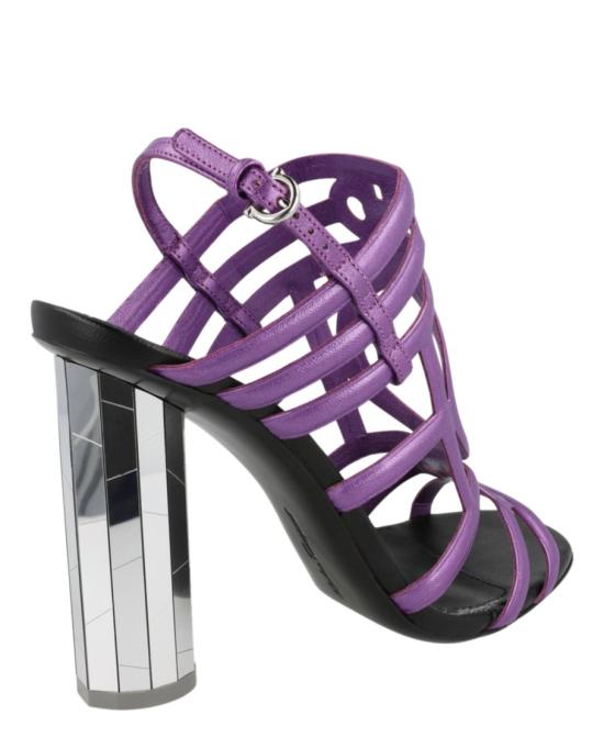  살바토레 페라가모 샌들 01C753 751037 1C 50011 10 5 Purple - SALVATORE FERRAGAMO