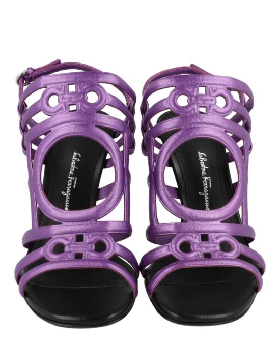  살바토레 페라가모 샌들 01C753 751037 1C 50011 10 5 Purple - SALVATORE FERRAGAMO