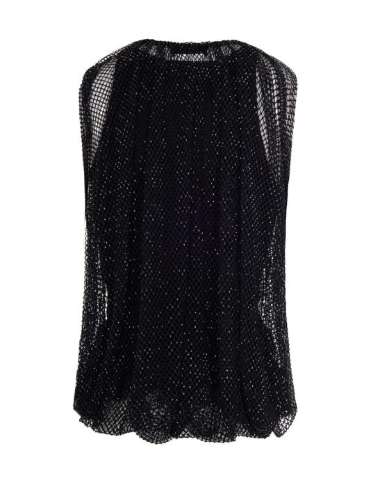 26SS 스포트막스 블라우스 6545629 Black - SPORTMAX