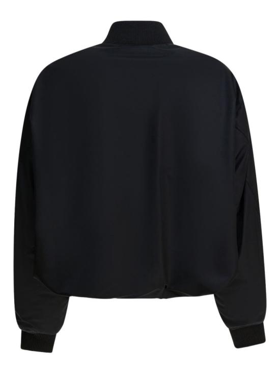 26SS 지방시 크롭 코쿤 나일론 봄버 자켓 BW00T114JD001 Black - GIVENCHY
