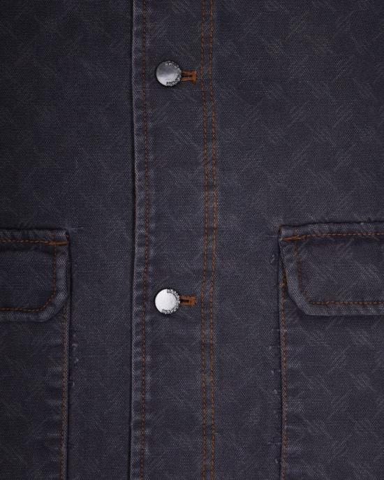 25FW 데일리 페이퍼 데님 셔츠 685068 Grey - DAILY PAPER