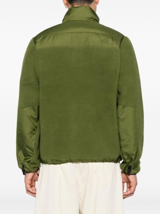 25FW 노스페이스 풀 집업 스탠드 칼라 플리스 자켓 NF0A8D0UBRI1 Green - NORTH FACE