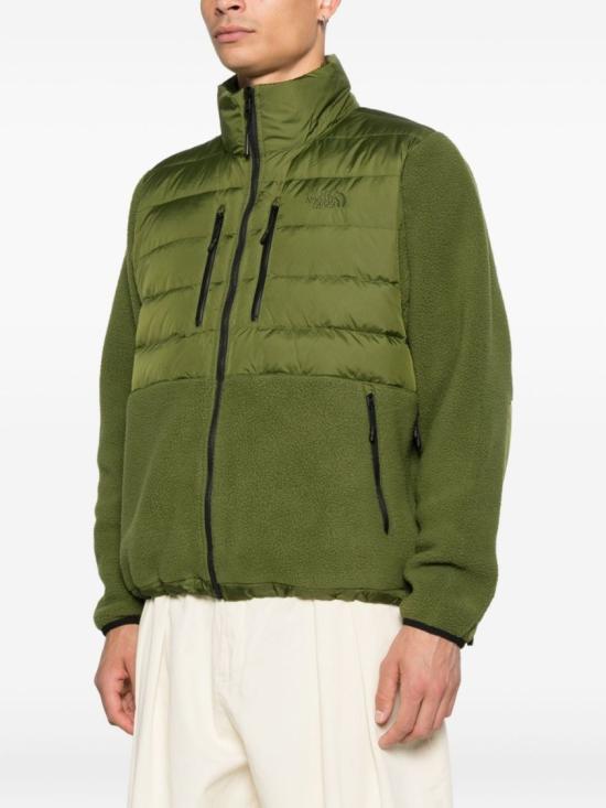 25FW 노스페이스 풀 집업 스탠드 칼라 플리스 자켓 NF0A8D0UBRI1 Green - NORTH FACE