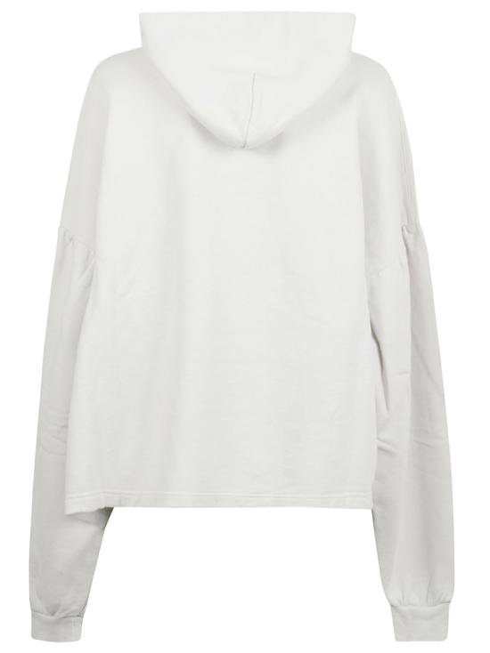  발렌시아가 후드 티셔츠 818433WTSVO39012 White - BALENCIAGA