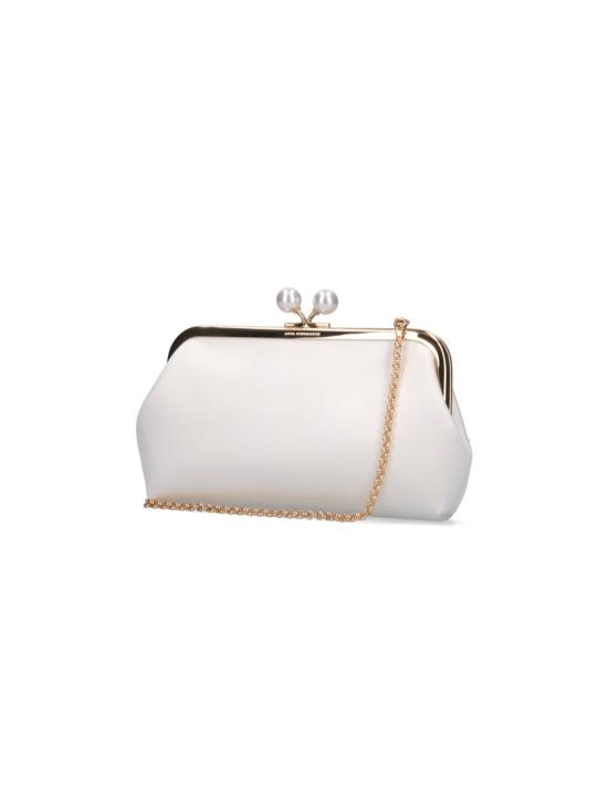 26SS 안야힌드마치 클러치/파우치 165181IVORY White - ANYA HINDMARCH