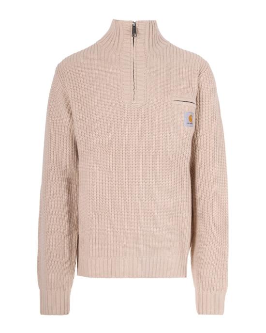 25FW 칼하트 WIP 집업 니트 7764854 Neutrals