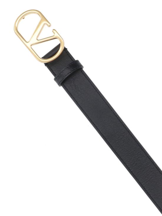 26SS 발렌티노 가라바니 레귤러 벨트 8W2T0SM3IYR0NO Black - VALENTINO GARAVANI