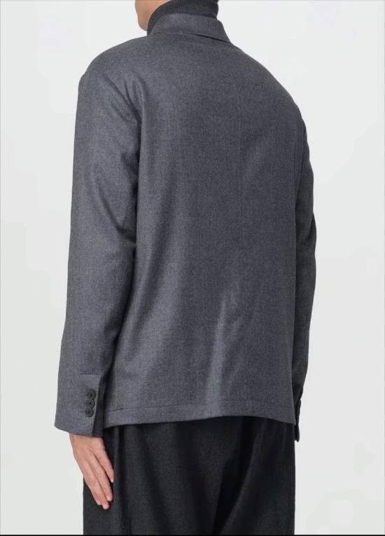 25FW 엠포리오 아르마니 자켓 EM003296 AF18507 O8019 Grey - EMPORIO ARMANI