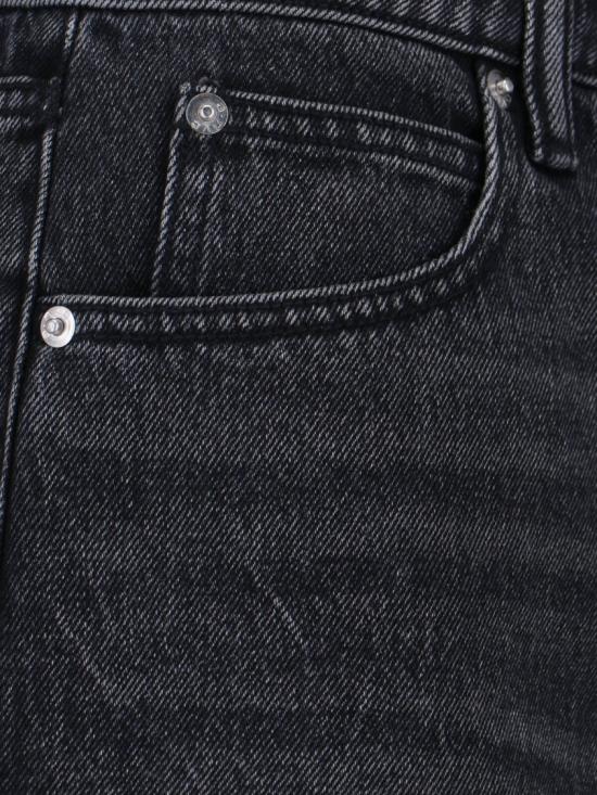 26SS 알렉산더 왕 데님 숏팬츠 4DC2244301031 Black - ALEXANDER WANG