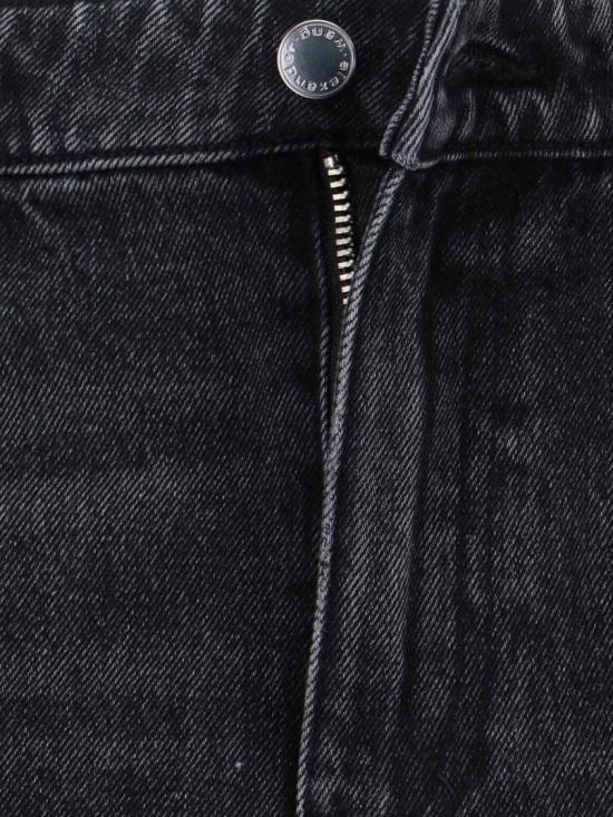 26SS 알렉산더 왕 데님 숏팬츠 4DC2244301031 Black - ALEXANDER WANG