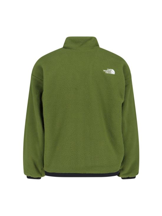 25FW 노스페이스 리버시블 윈드월 플리스 자켓 NF0A89GTDOB Green - NORTH FACE