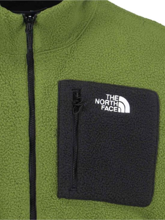 25FW 노스페이스 리버시블 윈드월 플리스 자켓 NF0A89GTDOB Green - NORTH FACE
