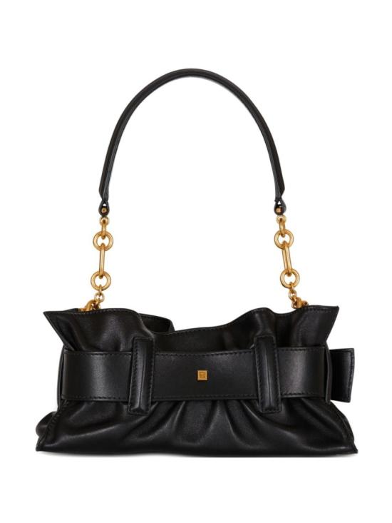 26SS 발망 숄더백 GN1AE994LSAX 0PA Black - BALMAIN