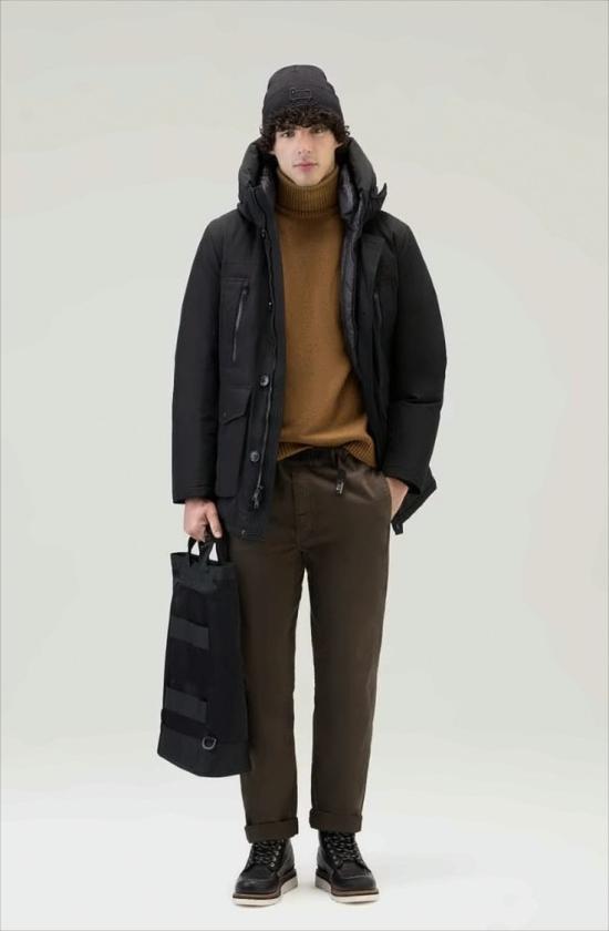  울리치 패딩 CFWOOU0866MRUT0001 BLK Black - WOOLRICH