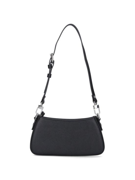26SS 비비안웨스트우드 ORB 타샤 레더 스터드 숄더백 5801000JW S0021N401 Black - VIVIENNE WESTWOOD