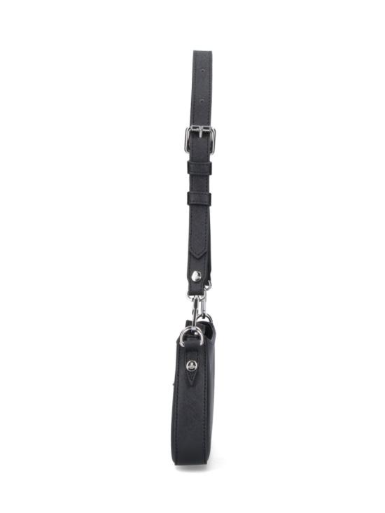 26SS 비비안웨스트우드 ORB 타샤 레더 스터드 숄더백 5801000JW S0021N401 Black - VIVIENNE WESTWOOD