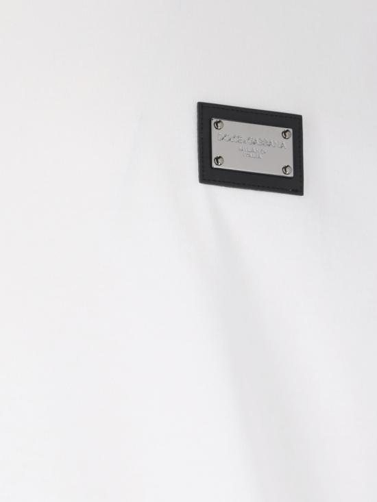 26SS 돌체앤가바나 반팔 티셔츠 G8PT1T G7F2IW0800 White - DOLCE & GABBANA