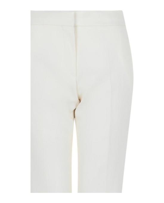  지방시 스트레이트 팬츠 BW511A 14TH 100 10002 34 White - GIVENCHY