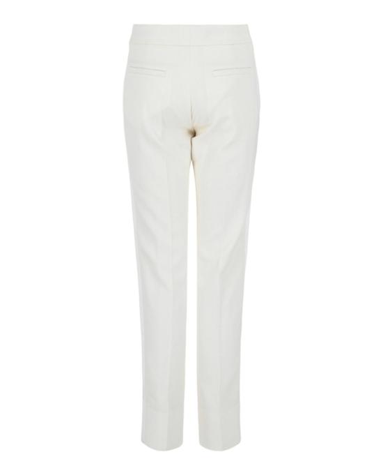  지방시 스트레이트 팬츠 BW511A 14TH 100 10002 34 White - GIVENCHY