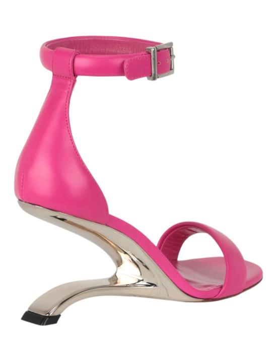  알렉산더 맥퀸 샌들 700080 WIC71 5659 91803 37 Pink - ALEXANDER MCQUEEN