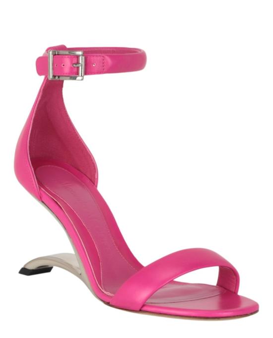  알렉산더 맥퀸 샌들 700080 WIC71 5659 91803 37 Pink - ALEXANDER MCQUEEN