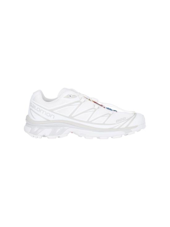 26SS 살로몬 XT-6 스니커즈 L41252900WHITE WHITE LUNAR ROCK White