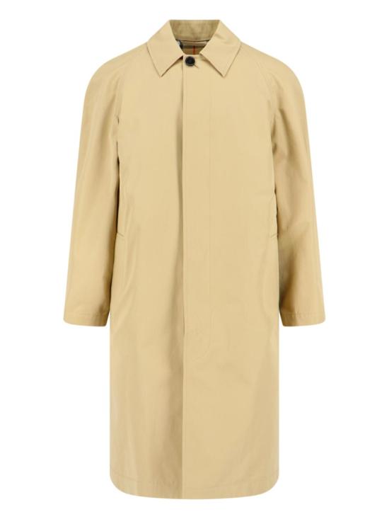 26SS 버버리 롱 코튼 카 코트 8117516C2981 Neutrals