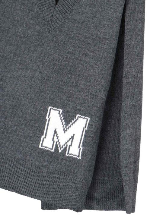 26SS MM6 메종마르지엘라 슬리브리스 니트 베스트 S52TH0058 M13206855M Grey - MM6 MAISON MARGIELA