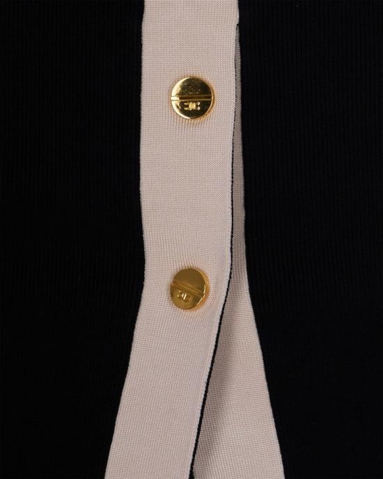 26SS 엘리자베타프랜치 민소매 티셔츠 3877336 Black - ELISABETTA FRANCHI