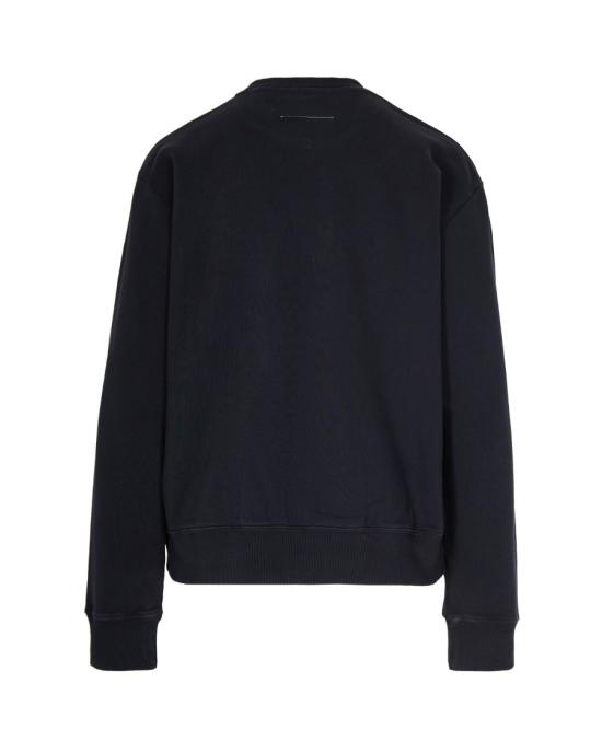 25FW MM6 메종마르지엘라 긴팔 티셔츠 2807329 Black - MM6 MAISON MARGIELA